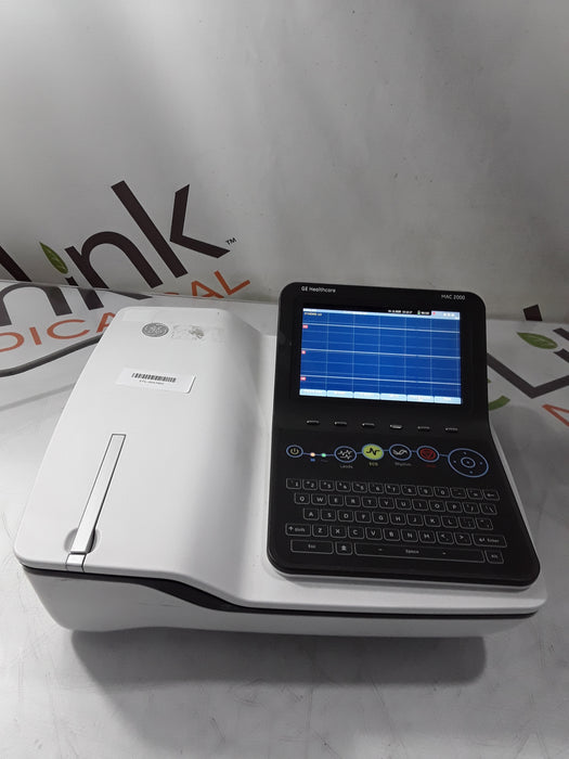 GE Healthcare MAC 2000 ECG