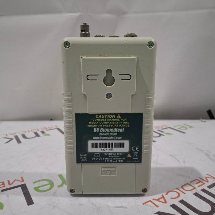 BC Biomedical DPM-2100 Digital Pressure Meter