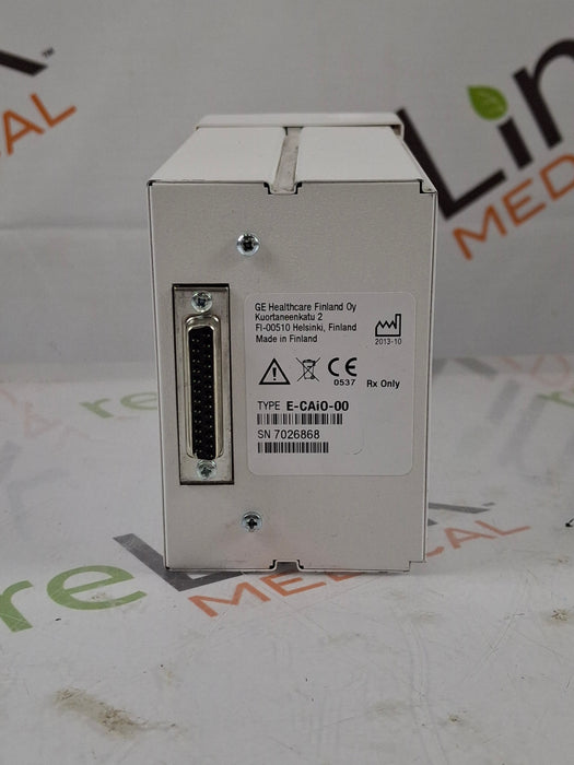 GE Healthcare E-CAiO-00 Gas Exhaust Module