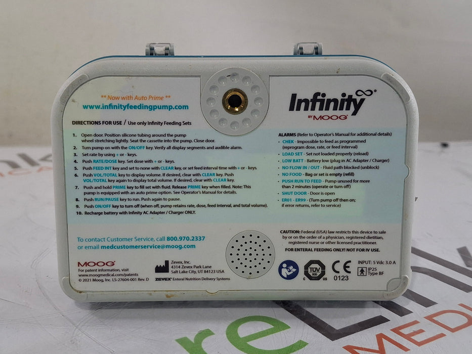 Moog Medical Infinity Enteral Feeding Pump