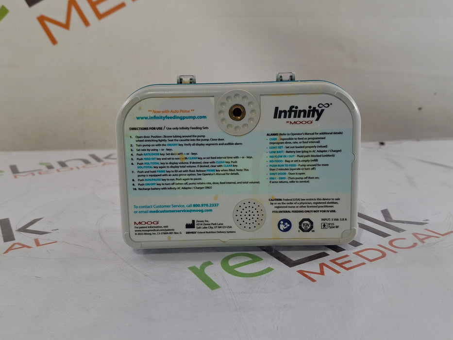 Moog Medical Infinity Enteral Feeding Pump