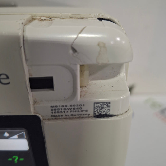 Philips Intellivue MP5 - ECG, Fast SpO2, NIBP, Press, Temp Patient Monitor