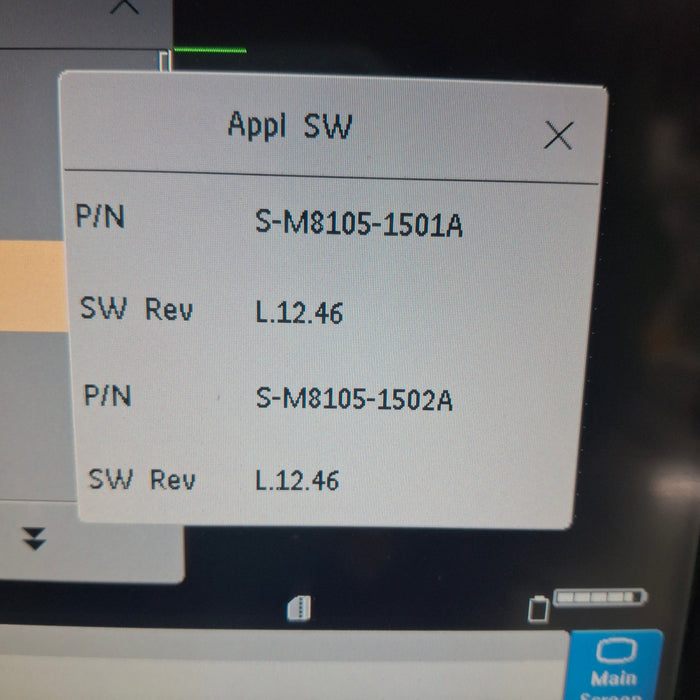 Philips Intellivue MP5 - ECG, Fast SpO2, NIBP, Press, Temp Patient Monitor