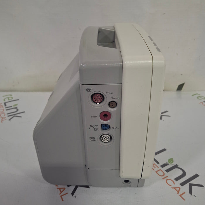 Philips Intellivue MP5 - ECG, Fast SpO2, NIBP, Press, Temp Patient Monitor