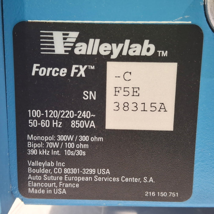Covidien Valleylab Force FX-C Electrosurgical Generator