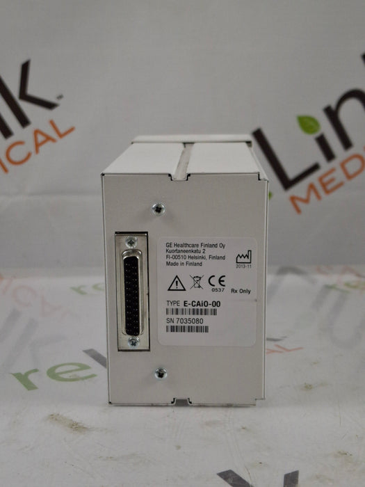 GE Healthcare E-CAiO-00 Gas Exhaust Module