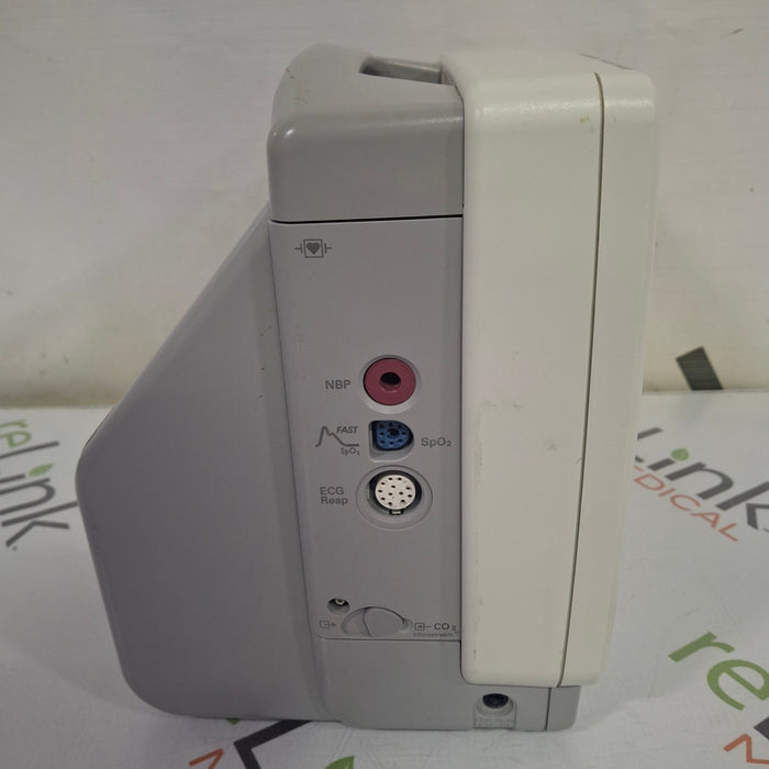 Philips Intellivue MP5 - ECG, Fast SpO2, NIBP Patient Monitor