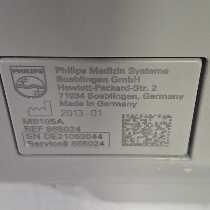 Philips Intellivue MP5 - ECG, Fast SpO2, NIBP Patient Monitor