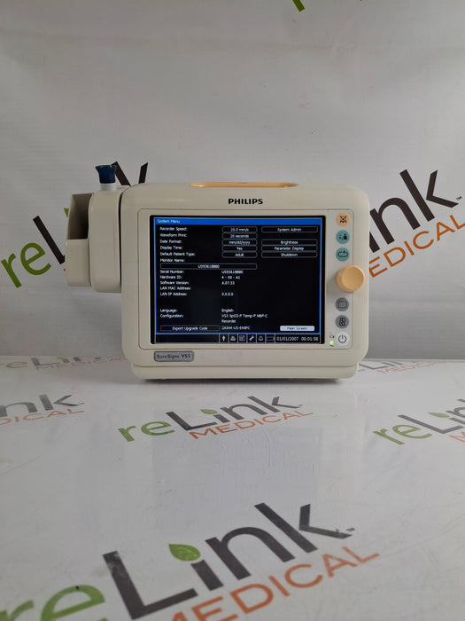Philips Suresigns VS3 Vital Signs Monitor