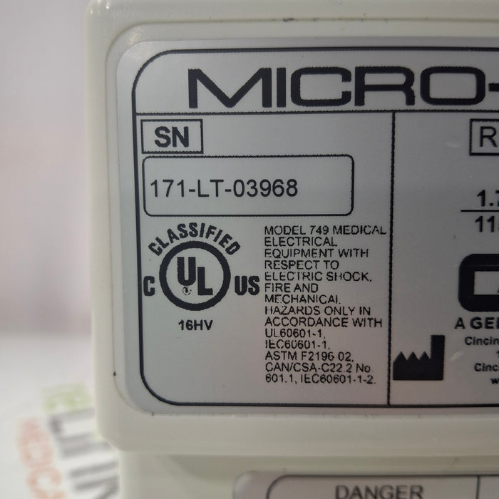 Cincinnati Sub-Zero CSZ Micro-Temp LT Hypothermia Unit