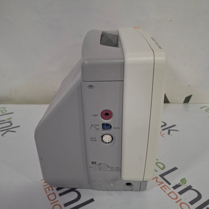 Philips Intellivue MP5 - ECG, Fast SpO2, NIBP Patient Monitor
