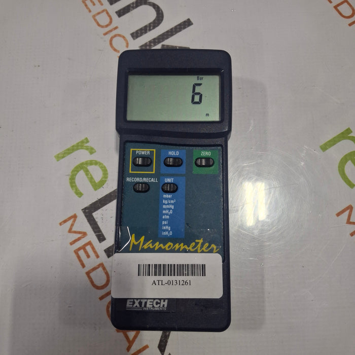 Extech Instruments 407910 Digital Manometer