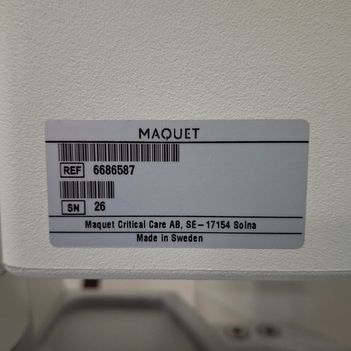 Maquet FLOW-i C20 Anesthesia System