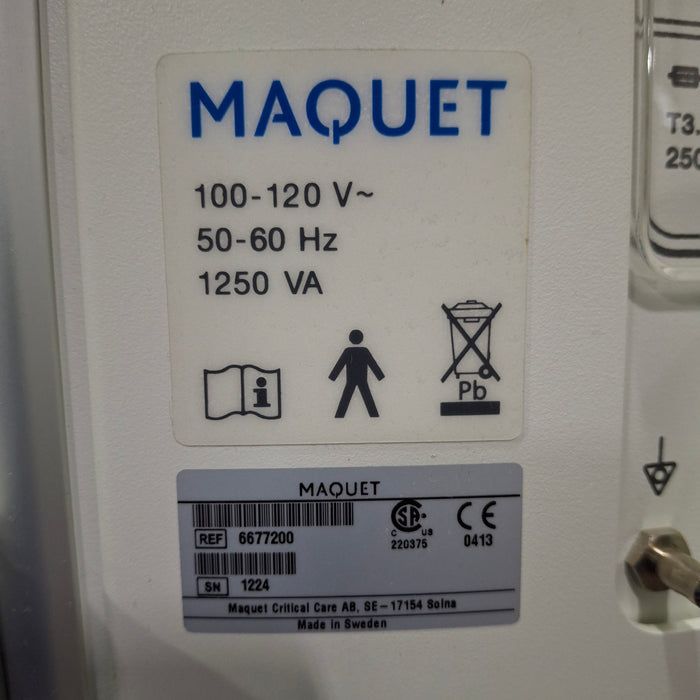 Maquet FLOW-i C20 Anesthesia System