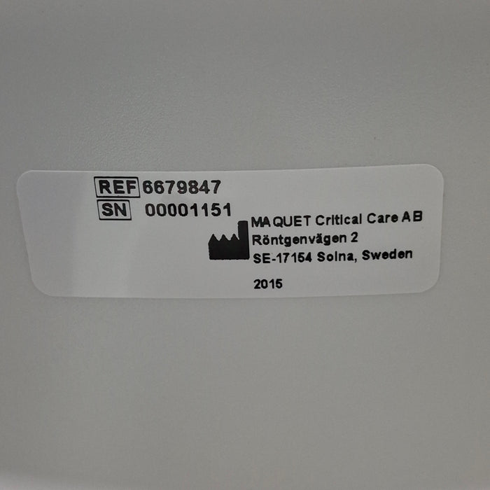 Maquet FLOW-i C20 Anesthesia System