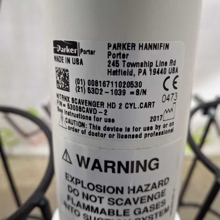 Parker Porter Nitronox Nitrous Oxide/Oxygen System