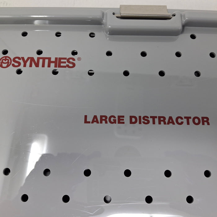 Synthes, Inc. Large Distractor Set Fracture reduction