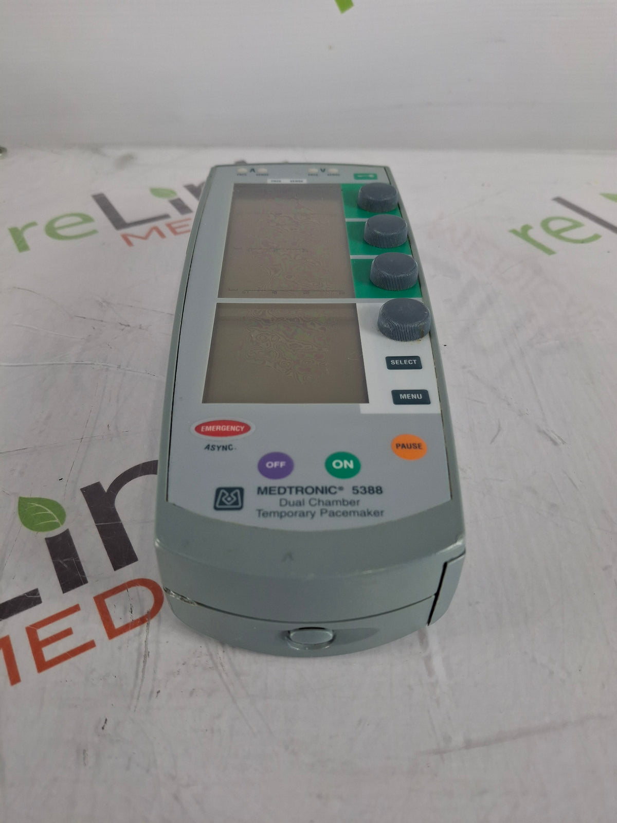 Chamber Fio2 Monitor Medtronic 5388 Dual Chamber Pacemaker Monitor