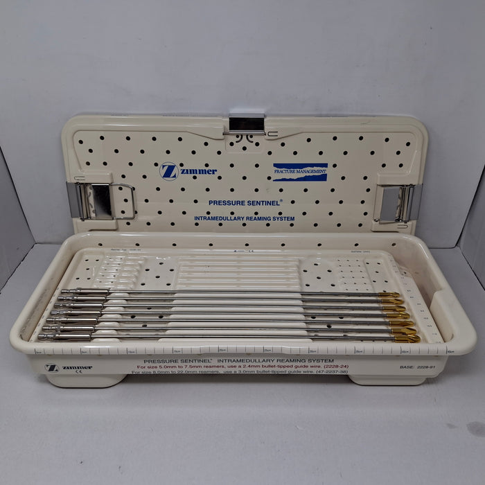 Zimmer 2228-91 Pressure Sentinel Intra Reaming System