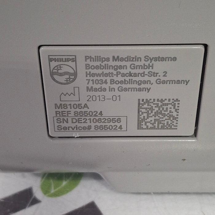 Philips Intellivue MP5 - ECG, Fast SpO2, NIBP, CO2 Patient Monitor