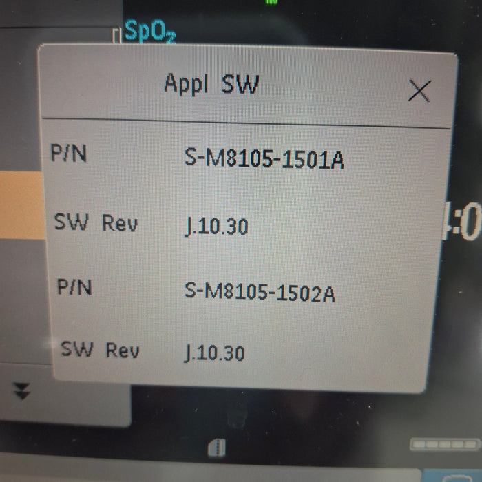 Philips Intellivue MP5 - ECG, Fast SpO2, NIBP, CO2 Patient Monitor