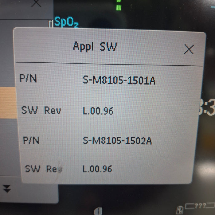 Philips Intellivue MP5 - ECG, Fast SpO2, NIBP, Press, Temp Patient Monitor