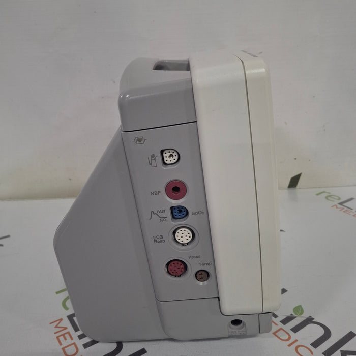 Philips Intellivue MP5 - ECG, Fast SpO2, NIBP, Press, Temp Patient Monitor