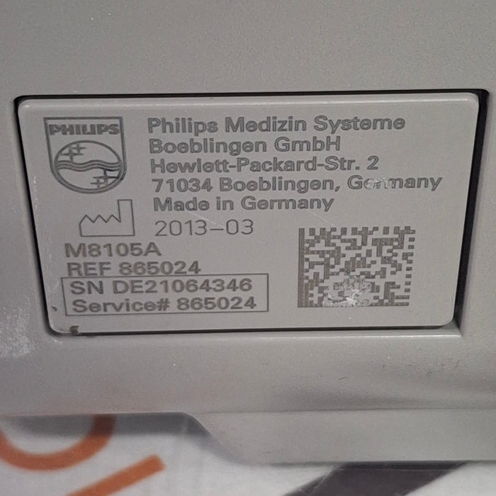 Philips Intellivue MP5 - ECG, Fast SpO2, NIBP, Press, Temp Patient Monitor