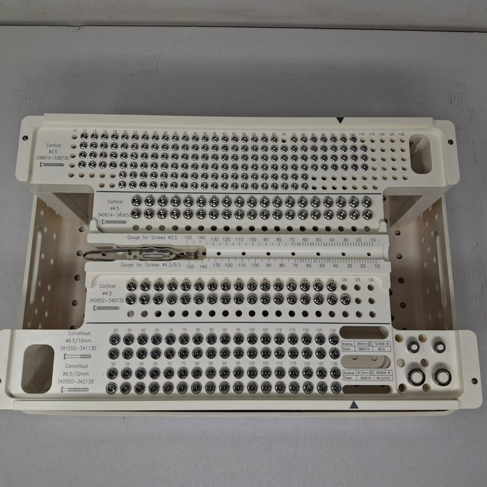 Stryker 901685 Matta Pelvic System Implant Case Screws