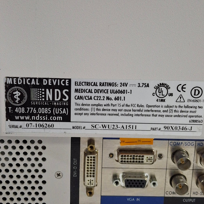 NDS Surgical Imaging Radiance 23" Monitor