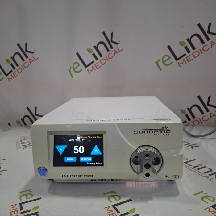 Sunoptic Technologies Titan X450 Xenon Light Source