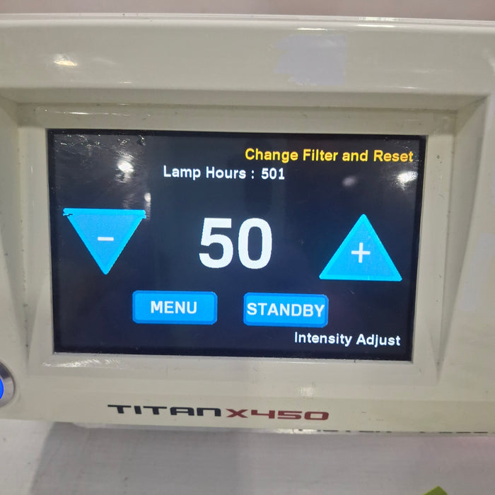 Sunoptic Technologies Titan X450 Xenon Light Source