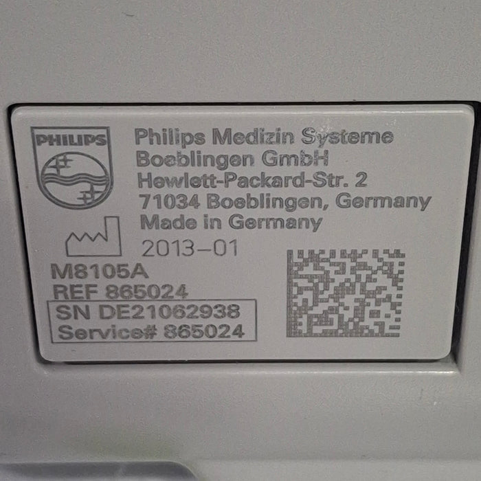 Philips Intellivue MP5 - ECG, Fast SpO2, NIBP, CO2 Patient Monitor