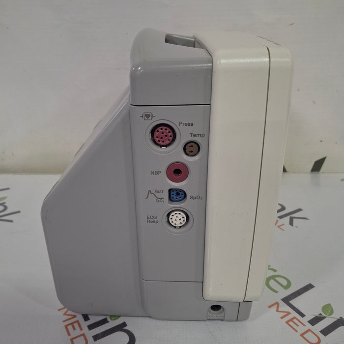 Philips Intellivue MP5 - ECG, Fast SpO2, NIBP, Press, Temp Patient Monitor