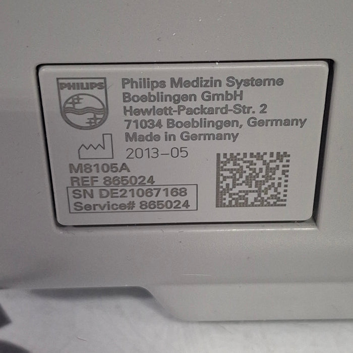 Philips Intellivue MP5 - ECG, Fast SpO2, NIBP, Press, Temp Patient Monitor