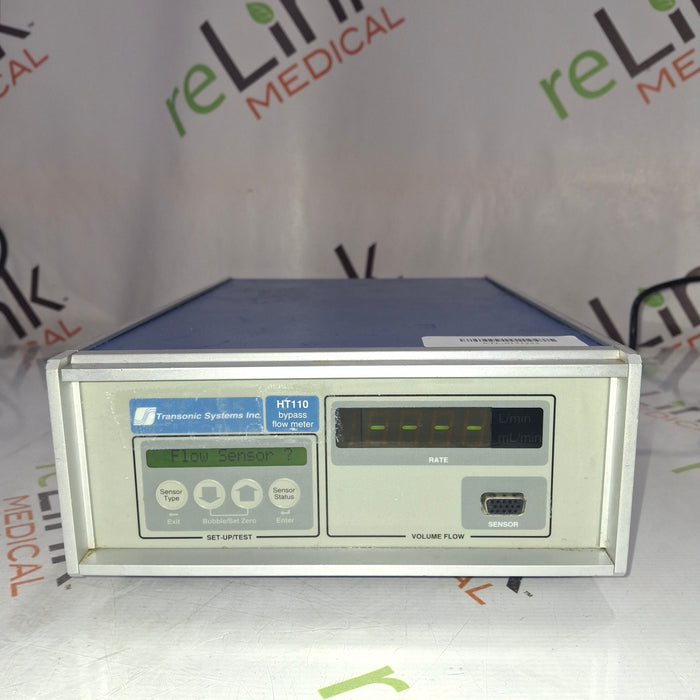 Transonic Systems INC HT110 Bypass Flow Meter