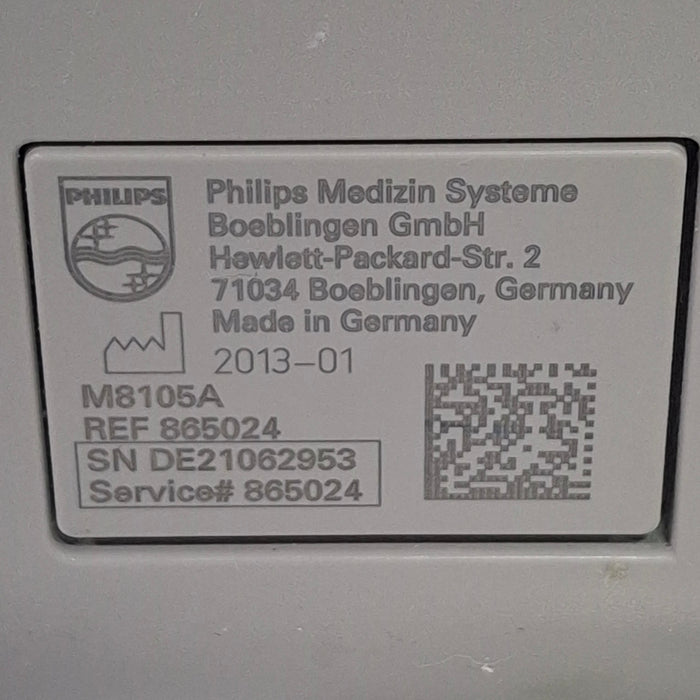 Philips Intellivue MP5 - ECG, Fast SpO2, NIBP, CO2 Patient Monitor