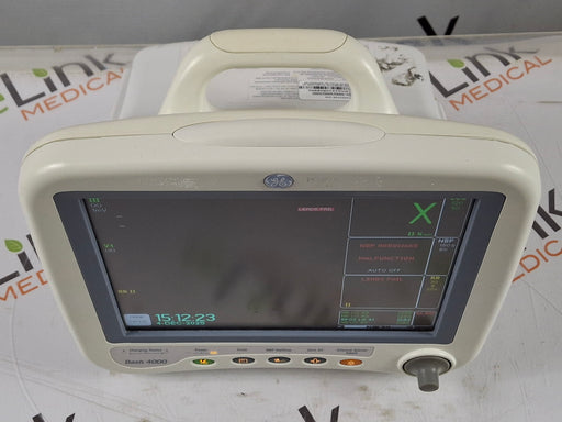 GE Healthcare GE Healthcare Dash 4000 - GE/Nellcor SpO2 Patient Monitor Patient Monitors reLink Online