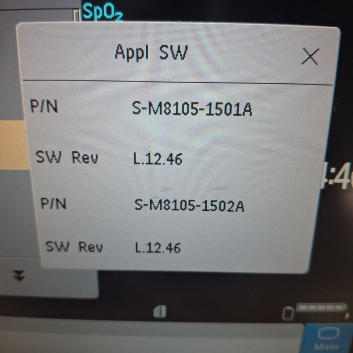 Philips Intellivue MP5 - ECG, Fast SpO2, NIBP Patient Monitor