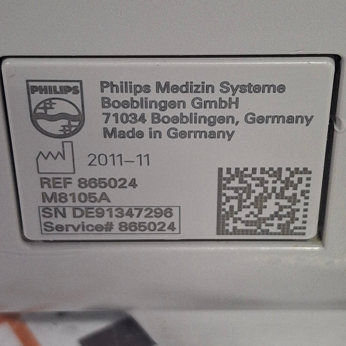 Philips Intellivue MP5 - ECG, Fast SpO2, NIBP Patient Monitor