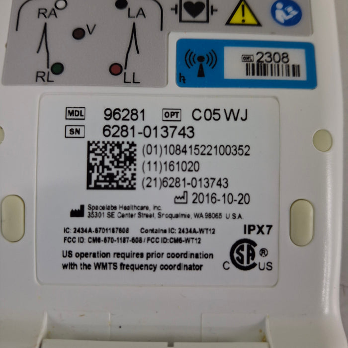 Spacelabs Healthcare Aria Telemetry Transmitter