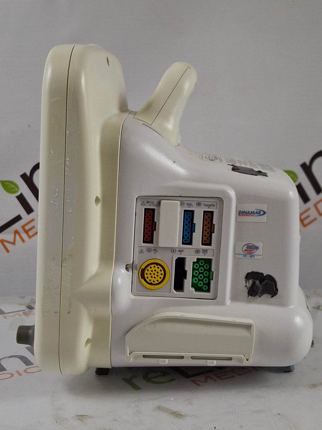 GE Healthcare Dash 4000 - GE/Nellcor SpO2 Patient Monitor