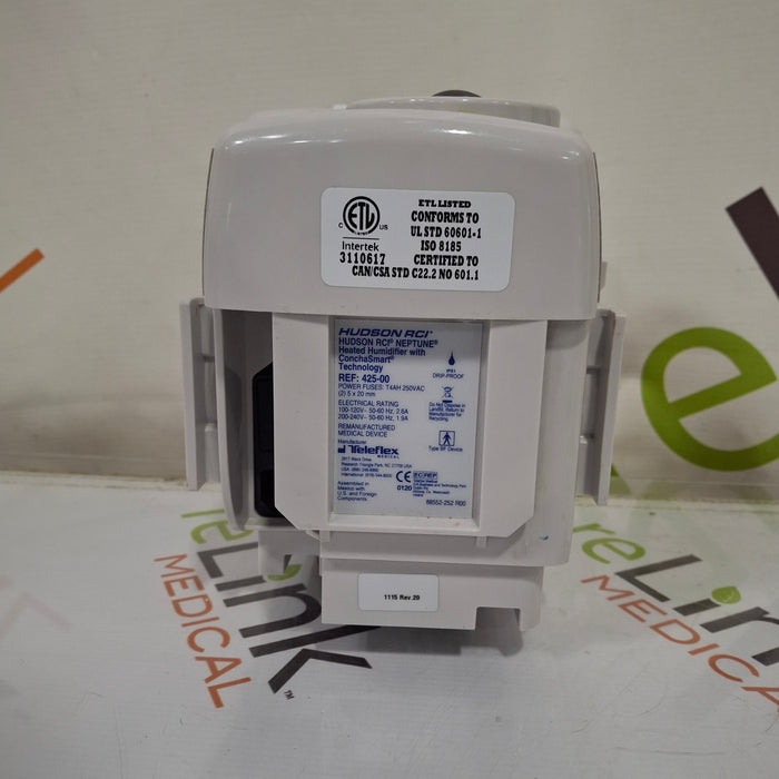Teleflex Medical Hudson RCI Neptune Heated Humidifier