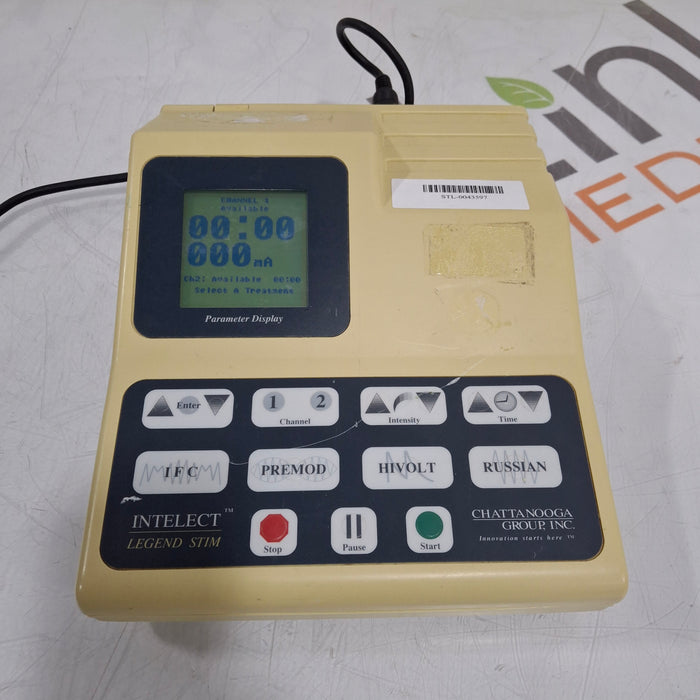 Chattanooga Group Intelect Legend Stim Electrotherapy Unit