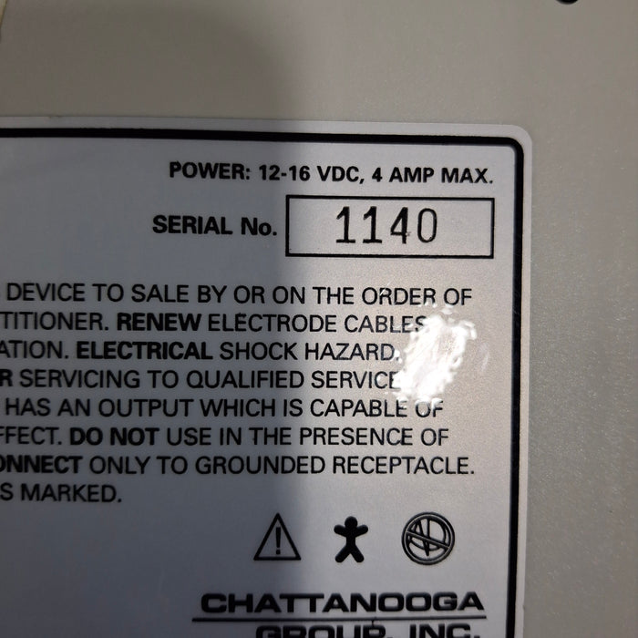 Chattanooga Group Intelect Legend Stim Electrotherapy Unit