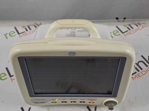 GE Healthcare GE Healthcare Dash 4000 - GE/Nellcor SpO2 Patient Monitor Patient Monitors reLink Online