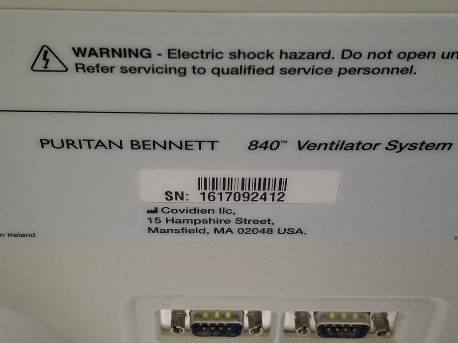 Puritan Bennett 840 Ventilator