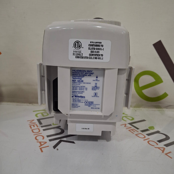 Teleflex Medical Hudson RCI Neptune Heated Humidifier