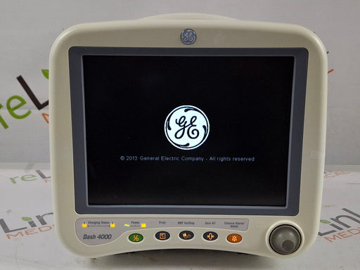 GE Healthcare GE Healthcare Dash 4000 - GE/Nellcor SpO2 Patient Monitor Patient Monitors reLink Online
