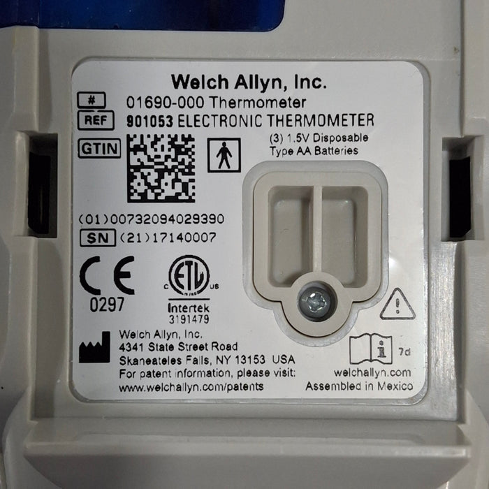 Welch Allyn SureTemp Plus 690 Thermometer